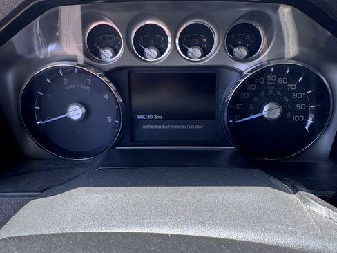 Used 2014 Ford F350 Lariat w/ Lariat Ultimate Package AWD/4WD image 12