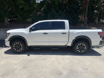 Used 2021 Nissan Titan PRO-4X w/ Off Road Protection Package