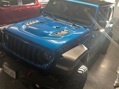 Used 2024 Jeep Wrangler Unlimited Rubicon w/ Convenience Group