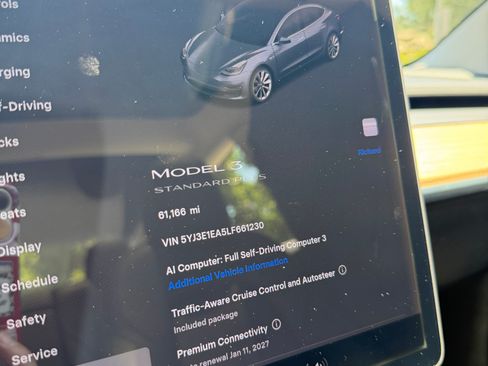 Used 2020 Tesla Model 3 Standard Range Plus RWD image 23