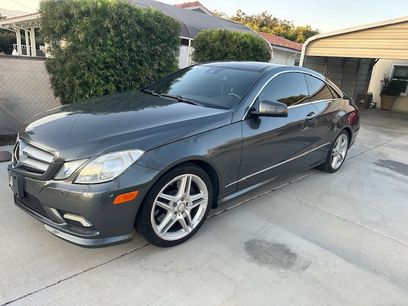 Used 2011 Mercedes-Benz E 550 Coupe