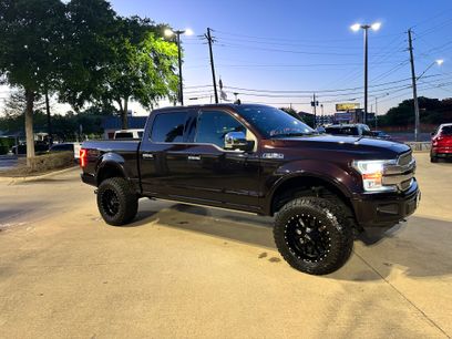 Used 2020 Ford F150 Platinum