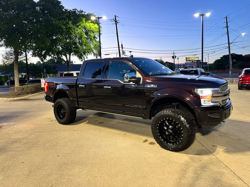 Used 2020 Ford F150 Platinum AWD/4WD image 1