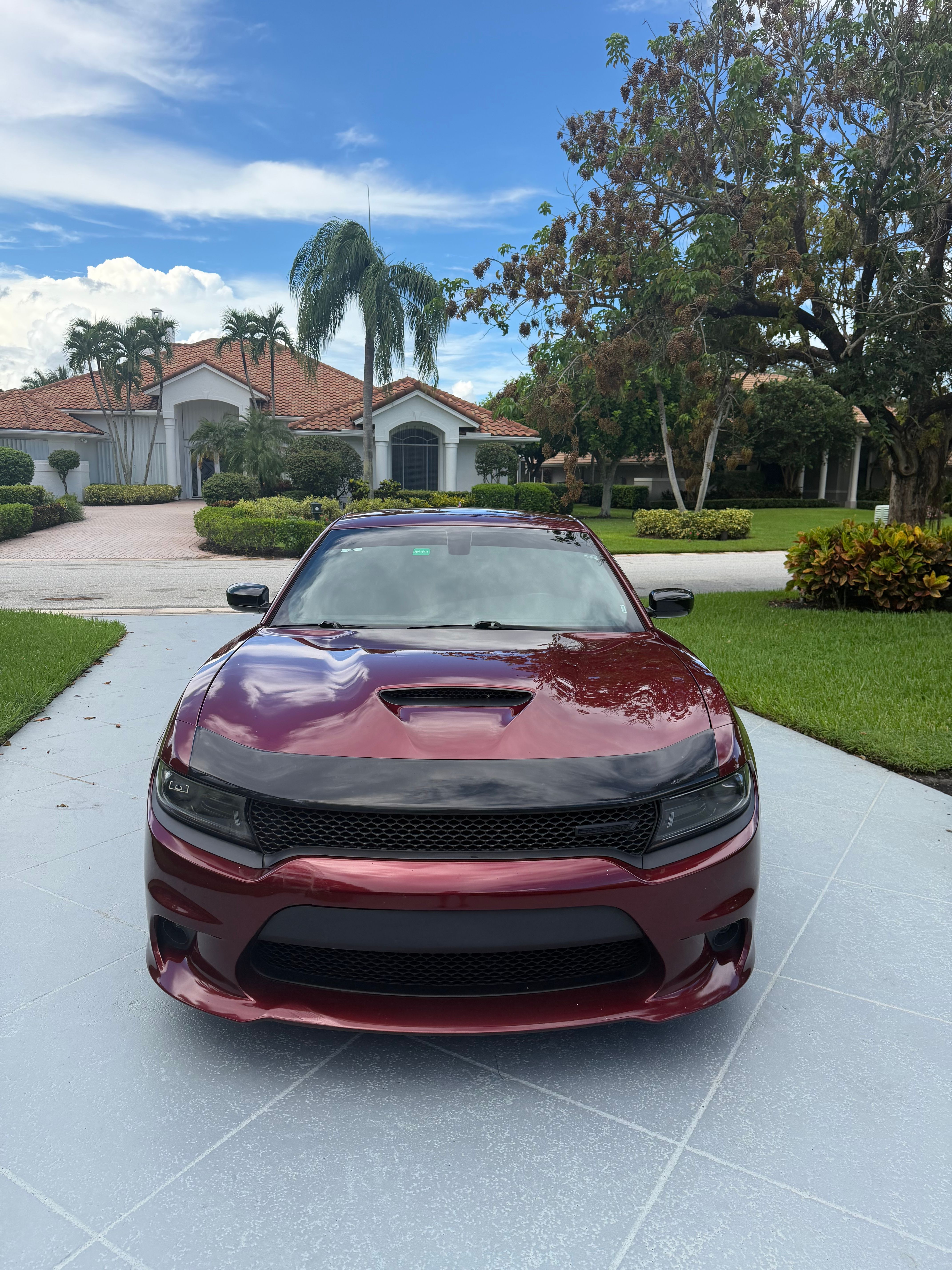 Used 2022 Dodge Charger R/T w/ Blacktop Package RWD image 1