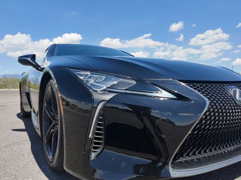 Used 2021 Lexus LC 500 Coupe w/ Inspiration Series RWD image 25
