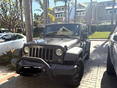 Used 2017 Jeep Wrangler Unlimited Sport w/ Quick Order Package 24S