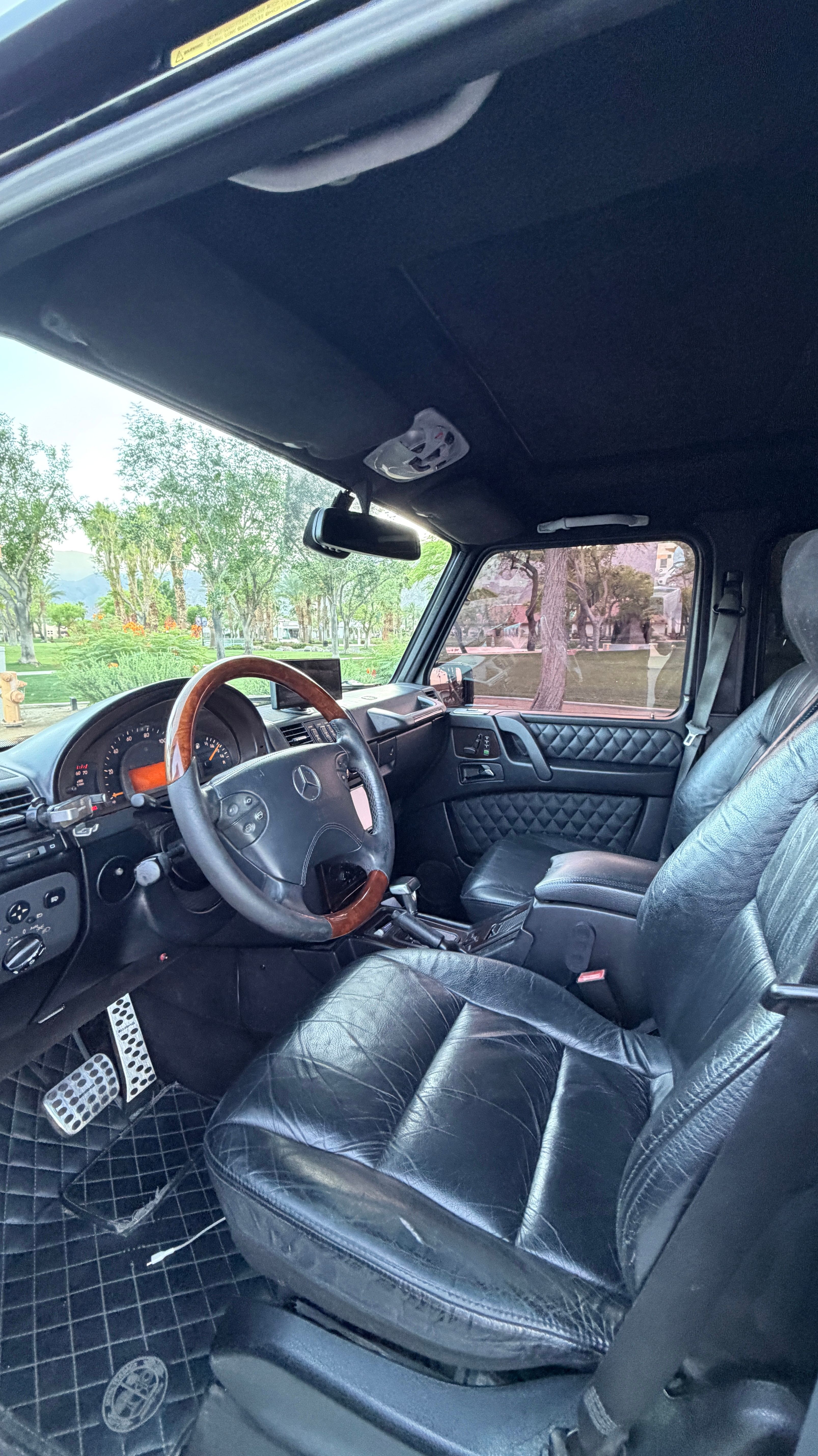 Used 2002 Mercedes-Benz G 500 image 9