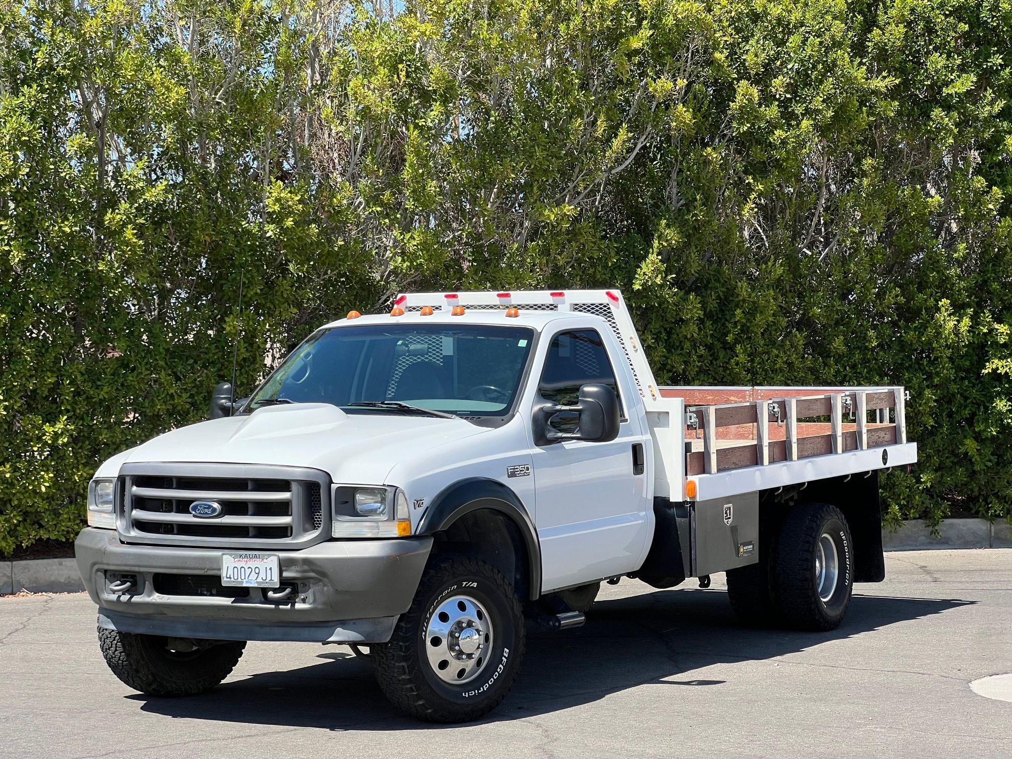 Used 2002 Ford F350 2WD Regular Cab DRW Super Duty image 5