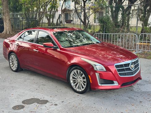 Used 2014 Cadillac CTS Luxury image 10
