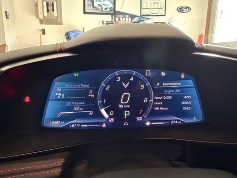 Used 2020 Chevrolet Corvette Stingray Premium Cpe w/ 3LT Preferred Equipment Group image 12