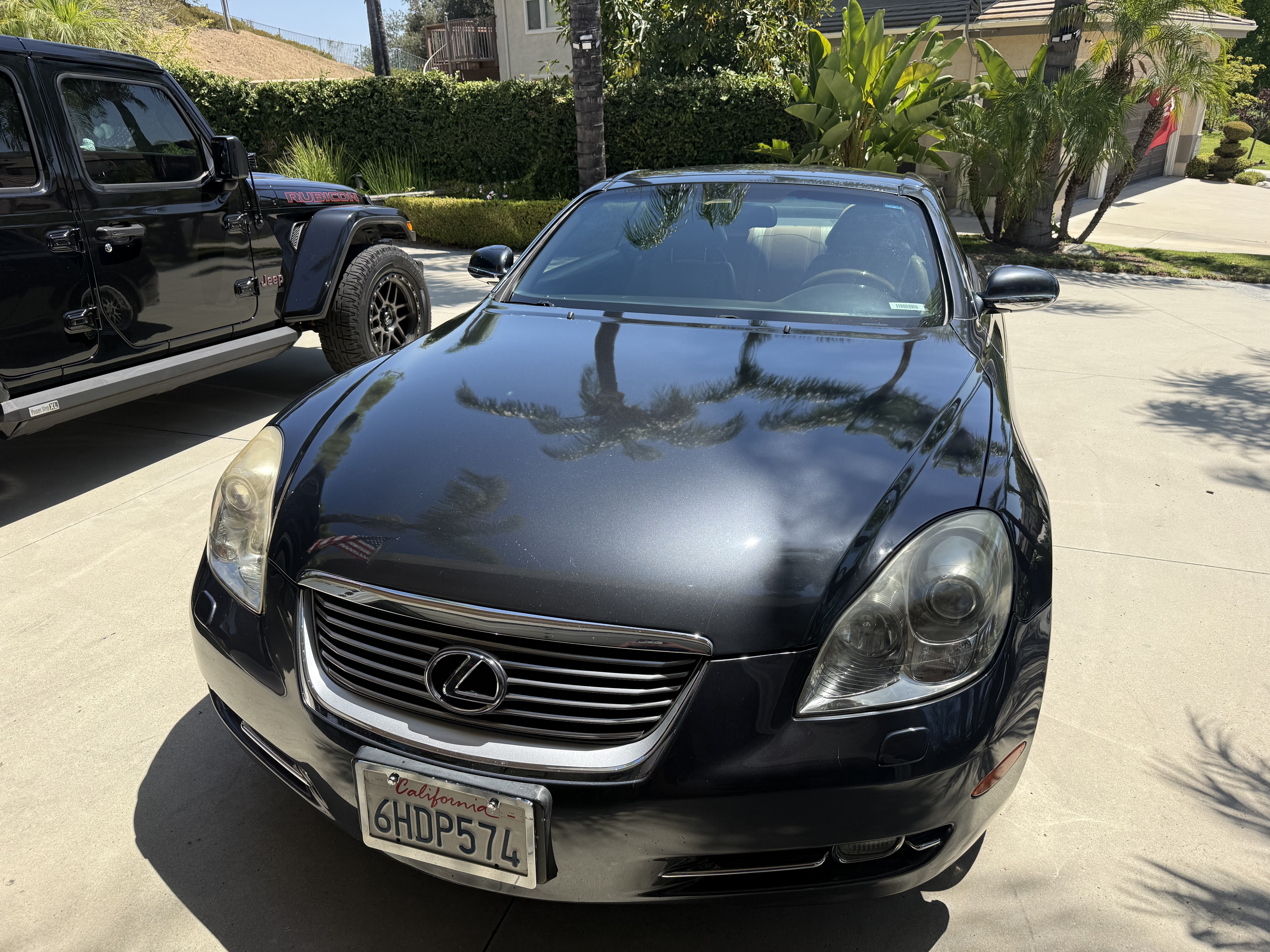 Used 2008 Lexus SC 430 Convertible RWD image 1