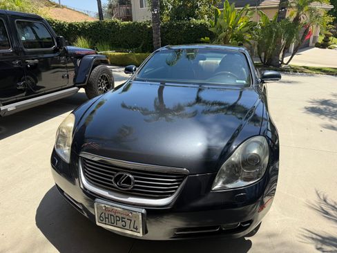 Used 2008 Lexus SC 430 Convertible RWD image 1