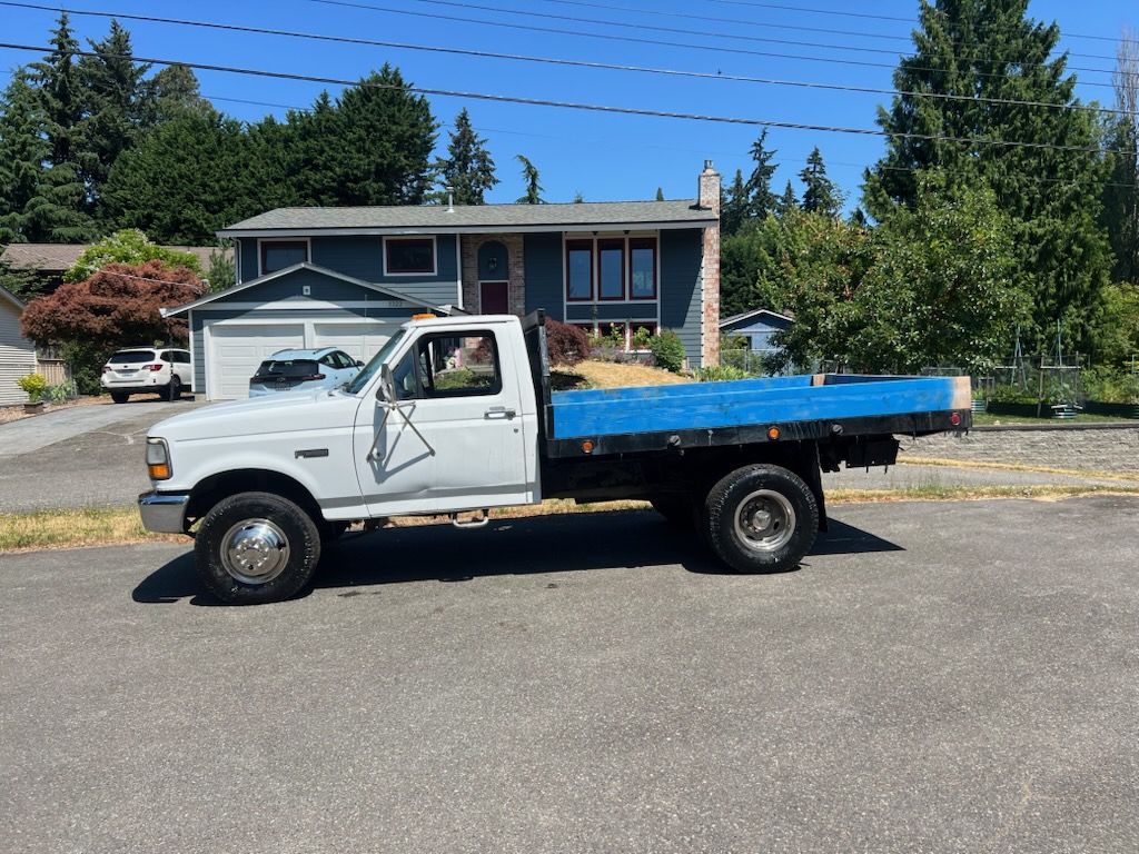 Used 1993 Ford F450 2WD Regular Cab Super Duty image 3