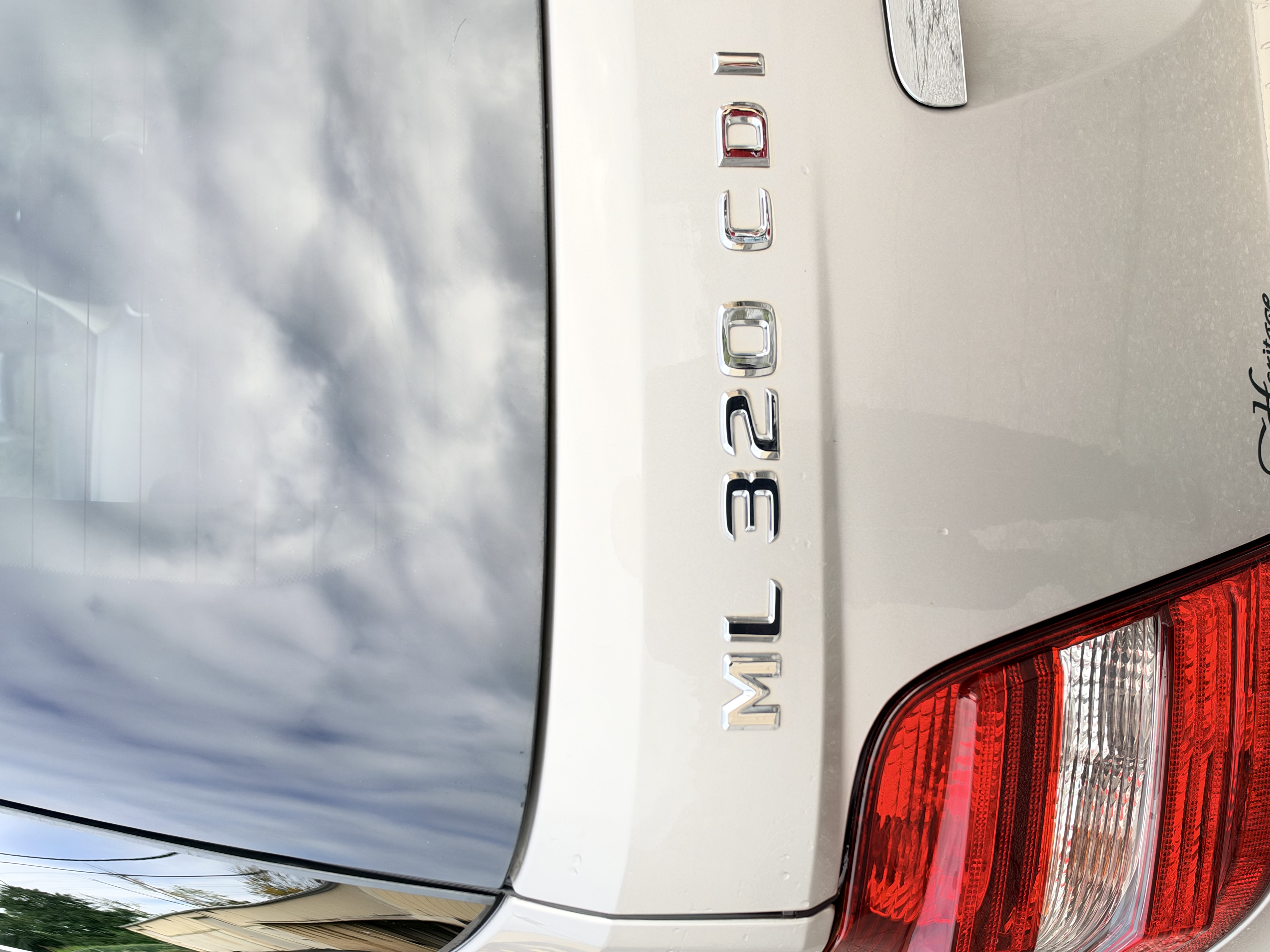 Used 2008 Mercedes-Benz ML 320 4MATIC image 9