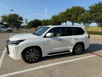 Used 2019 Lexus LX 570 4WD w/ Luxury Package