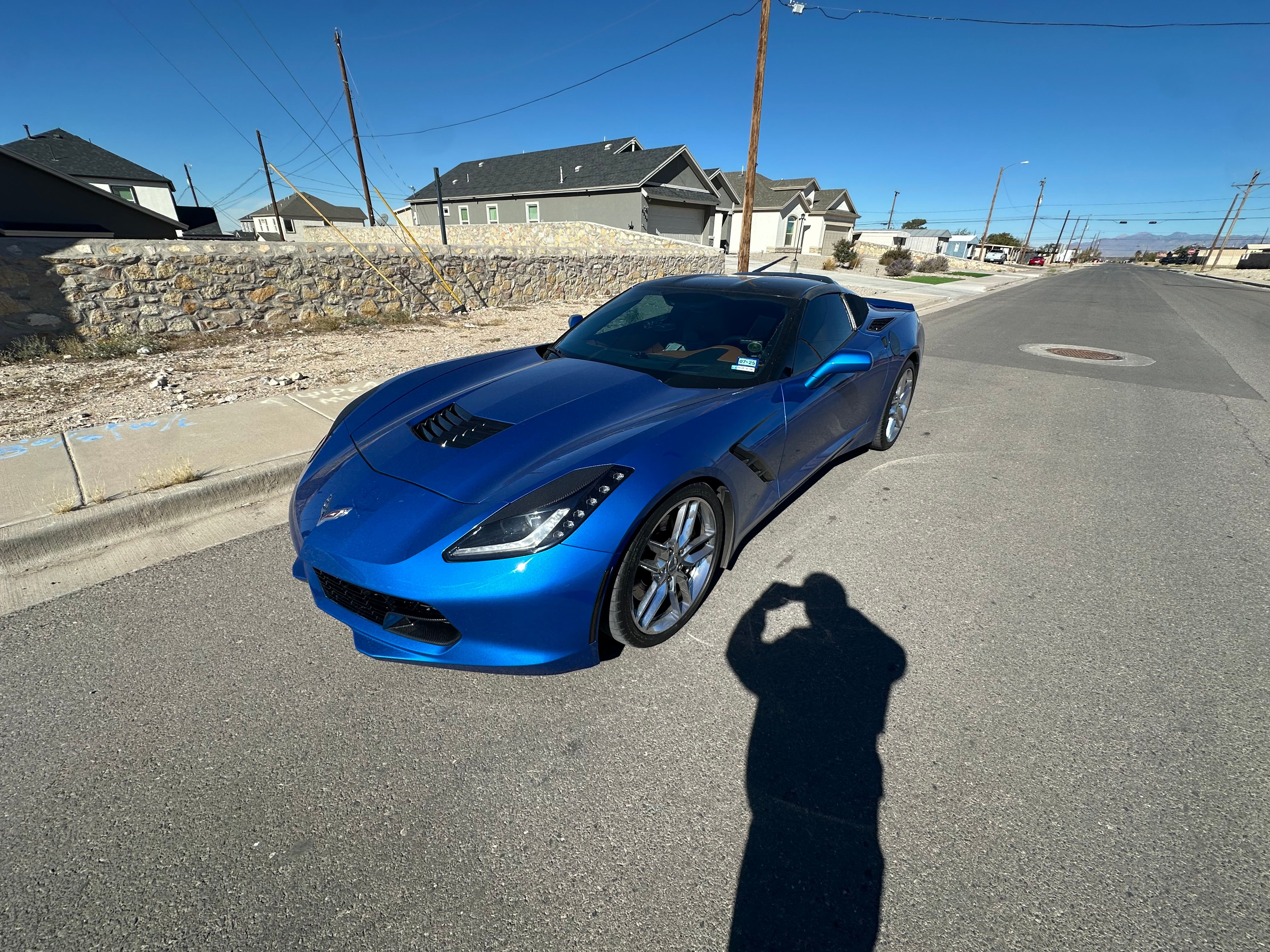 Used 2014 Chevrolet Corvette Stingray Coupe w/ 3LT Preferred Equipment Group RWD image 4