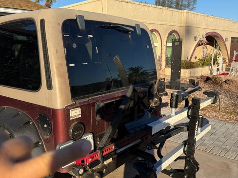 Used 2002 Jeep Wrangler Sahara image 8