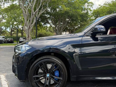 Used 2017 BMW X6 M Sport Utility 4D image 6