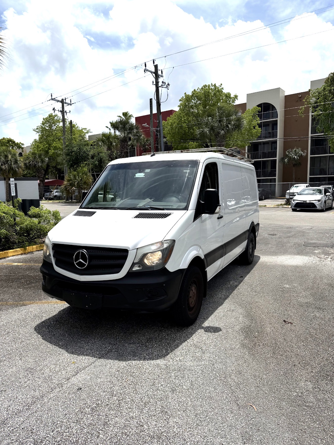 Used 2016 Mercedes-Benz Sprinter 2500 image 5