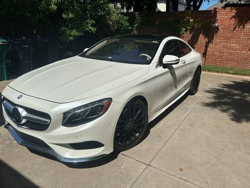 Used 2015 Mercedes-Benz S 550 4MATIC Coupe image 2