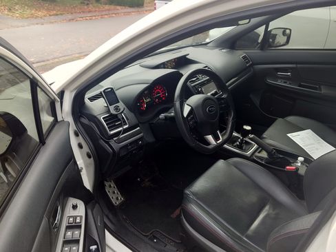 Used 2015 Subaru WRX Limited image 5