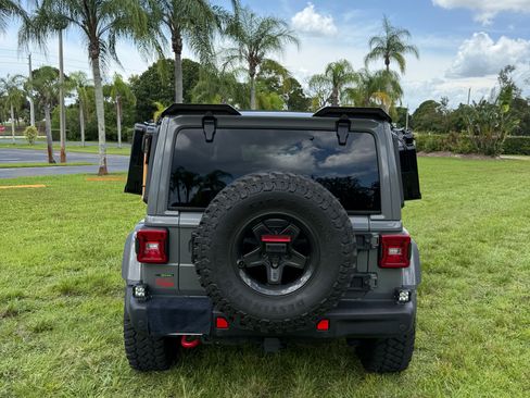 Used 2020 Jeep Wrangler Unlimited Rubicon AWD/4WD image 5