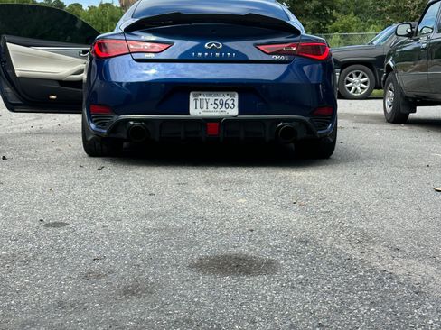 Used 2017 INFINITI Q60 Red Sport 400 image 5