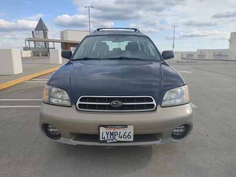Used 2002 Subaru Outback Wagon AWD/4WD image 10