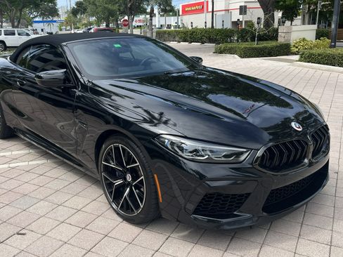 Used 2023 BMW M8 Competition w/ Driving Assistance Package AWD/4WD image 8