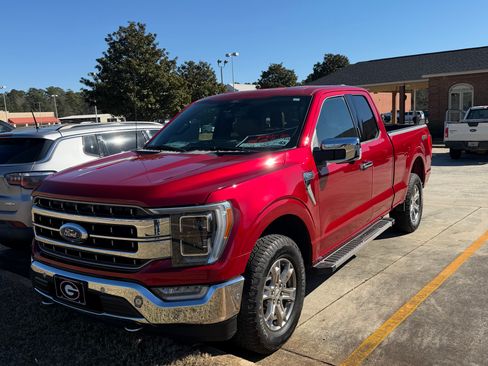 Used 2022 Ford F150 Lariat w/ Equipment Group 502A High image 1