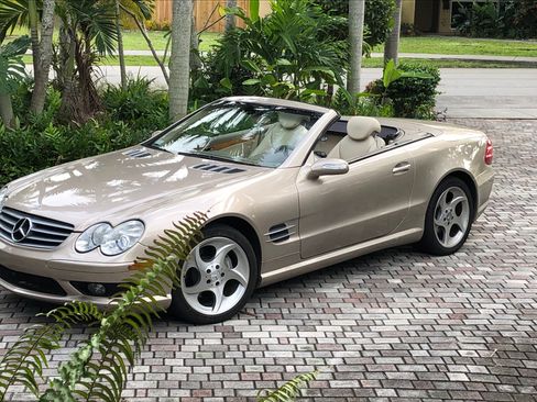 Used 2004 Mercedes-Benz SL 500 image 14