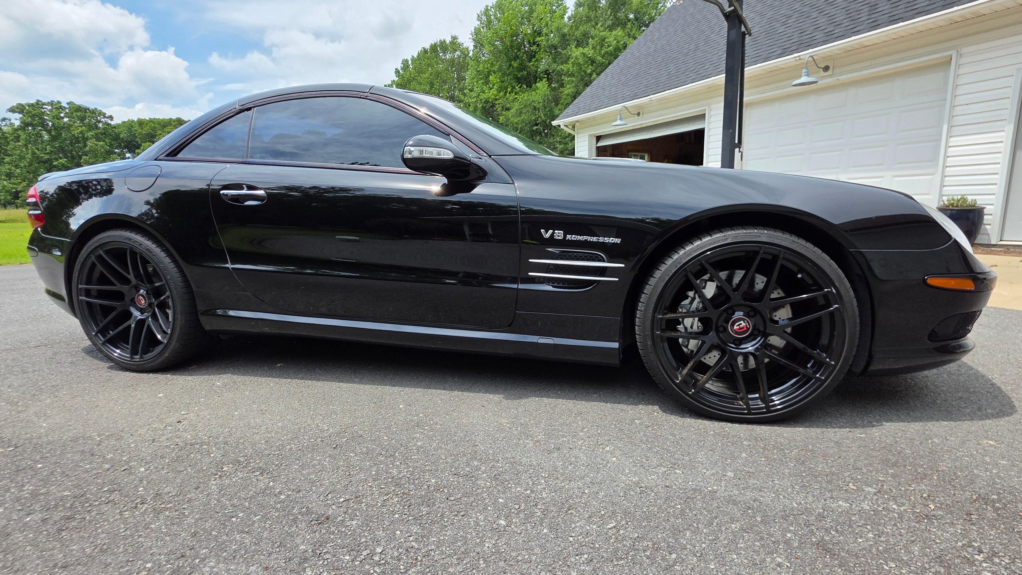 Used 2003 Mercedes-Benz SL 55 AMG image 26