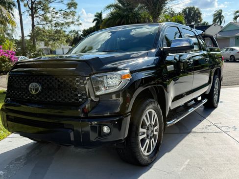 Used 2020 Toyota Tundra Platinum image 5