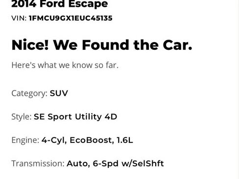 Used 2014 Ford Escape SE image 8