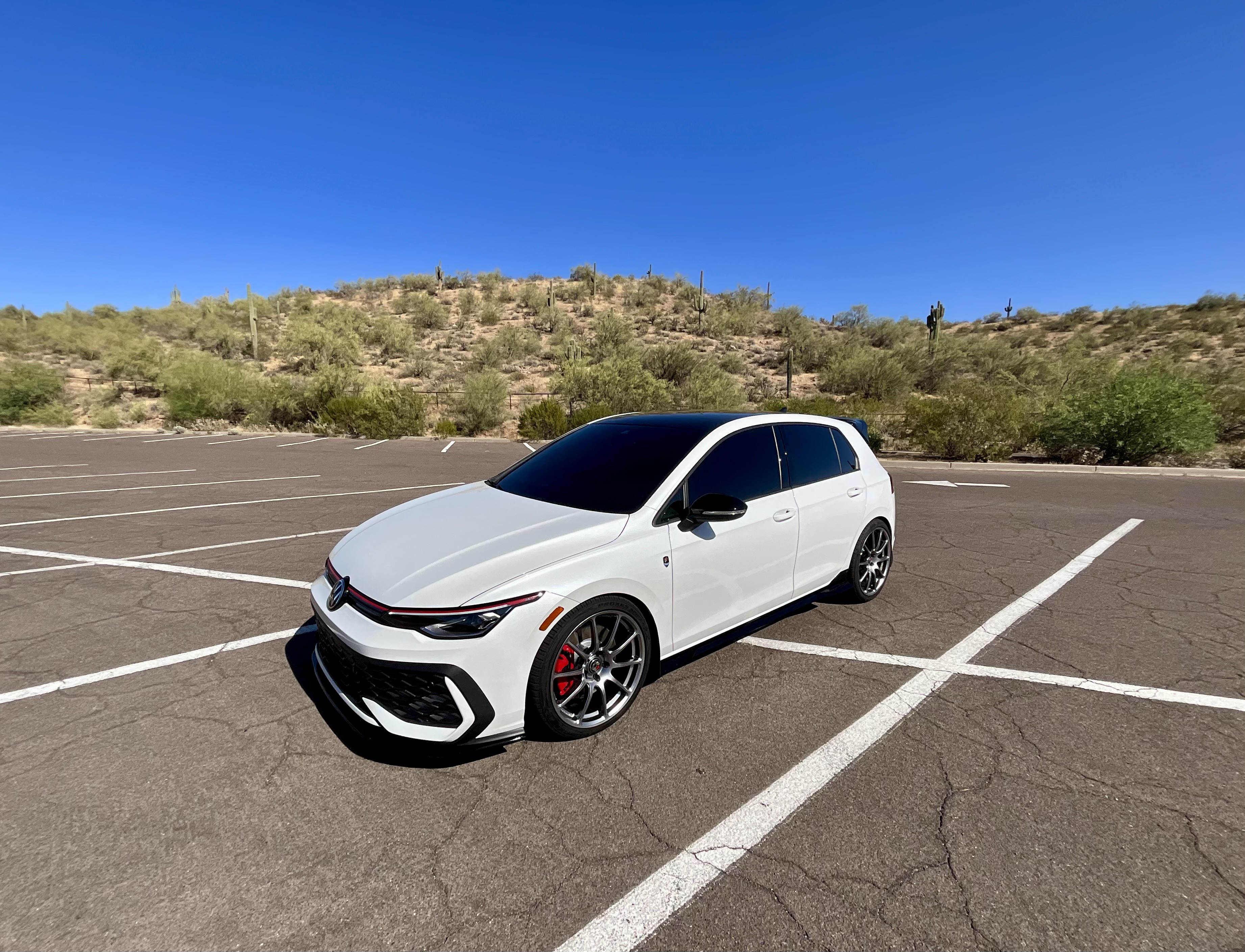 Used 2025 Volkswagen GTI S FWD image 5