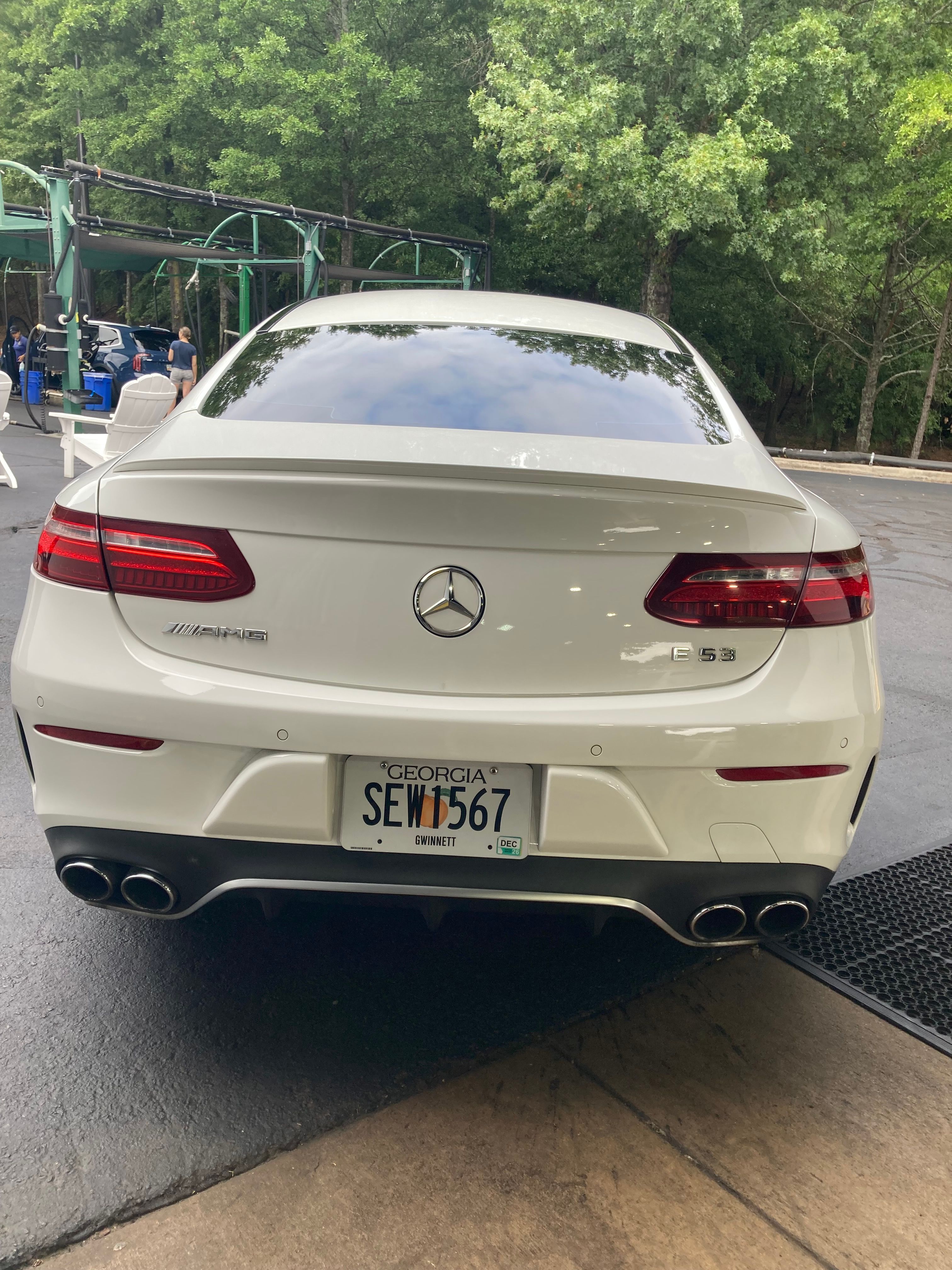 Used 2019 Mercedes-Benz E 53 AMG 4MATIC Coupe image 12