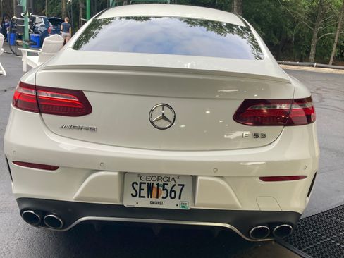 Used 2019 Mercedes-Benz E 53 AMG 4MATIC Coupe image 12