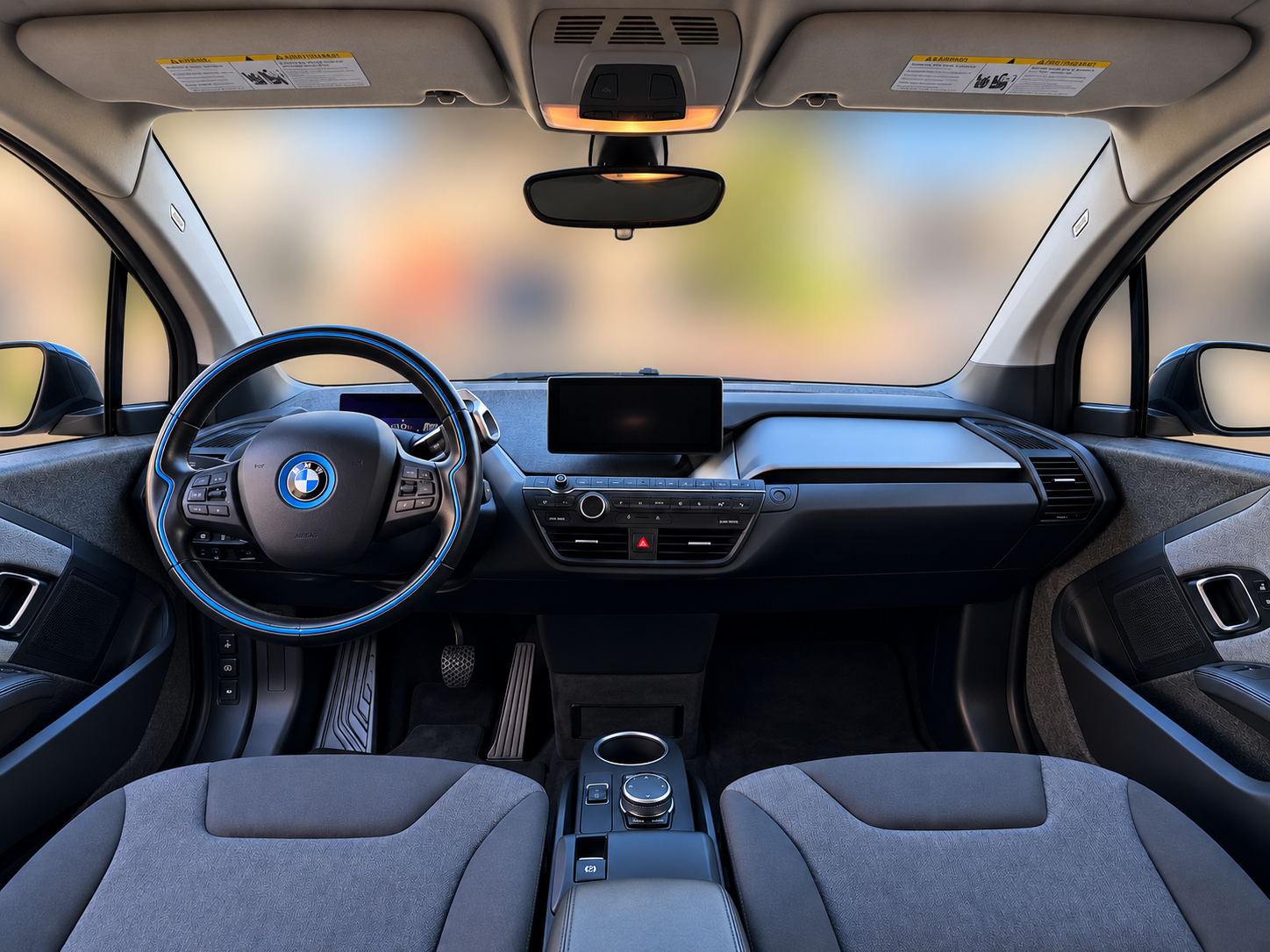 Used 2016 BMW i3 w/ Range Extender RWD image 8