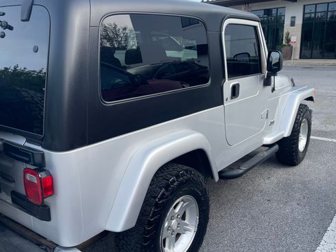 Used 2006 Jeep Wrangler Unlimited image 8