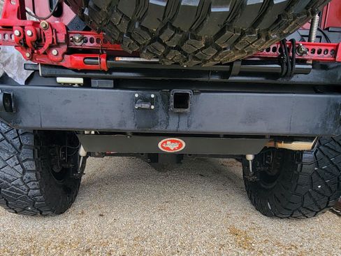 Used 2008 Jeep Wrangler Unlimited Sahara w/ Dual Top Group image 12