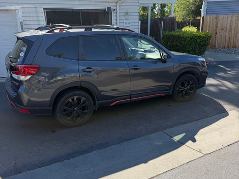 Used 2021 Subaru Forester Sport w/ Popular Package #2 AWD/4WD image 8