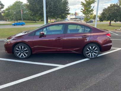 Used 2015 Honda Civic EX-L