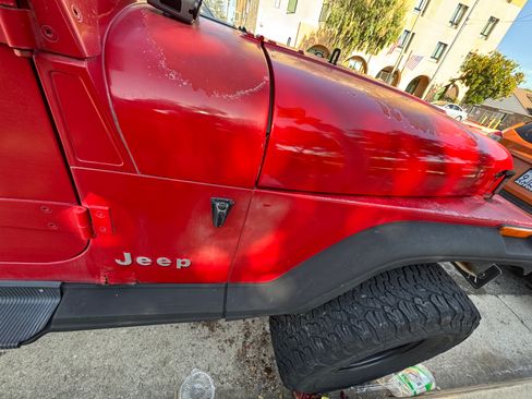 Used 1993 Jeep Wrangler 4WD image 9