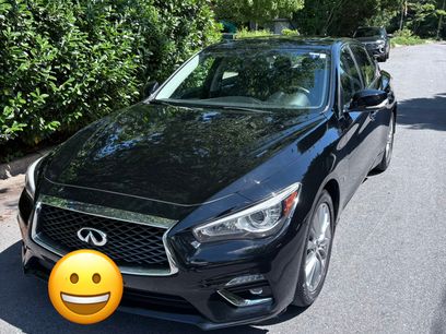 Used 2019 INFINITI Q50 Luxe w/ Essential Package (3.0T Luxe)