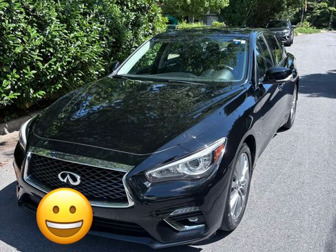 Used 2019 INFINITI Q50 Luxe w/ Essential Package (3.0T Luxe) AWD/4WD image 1