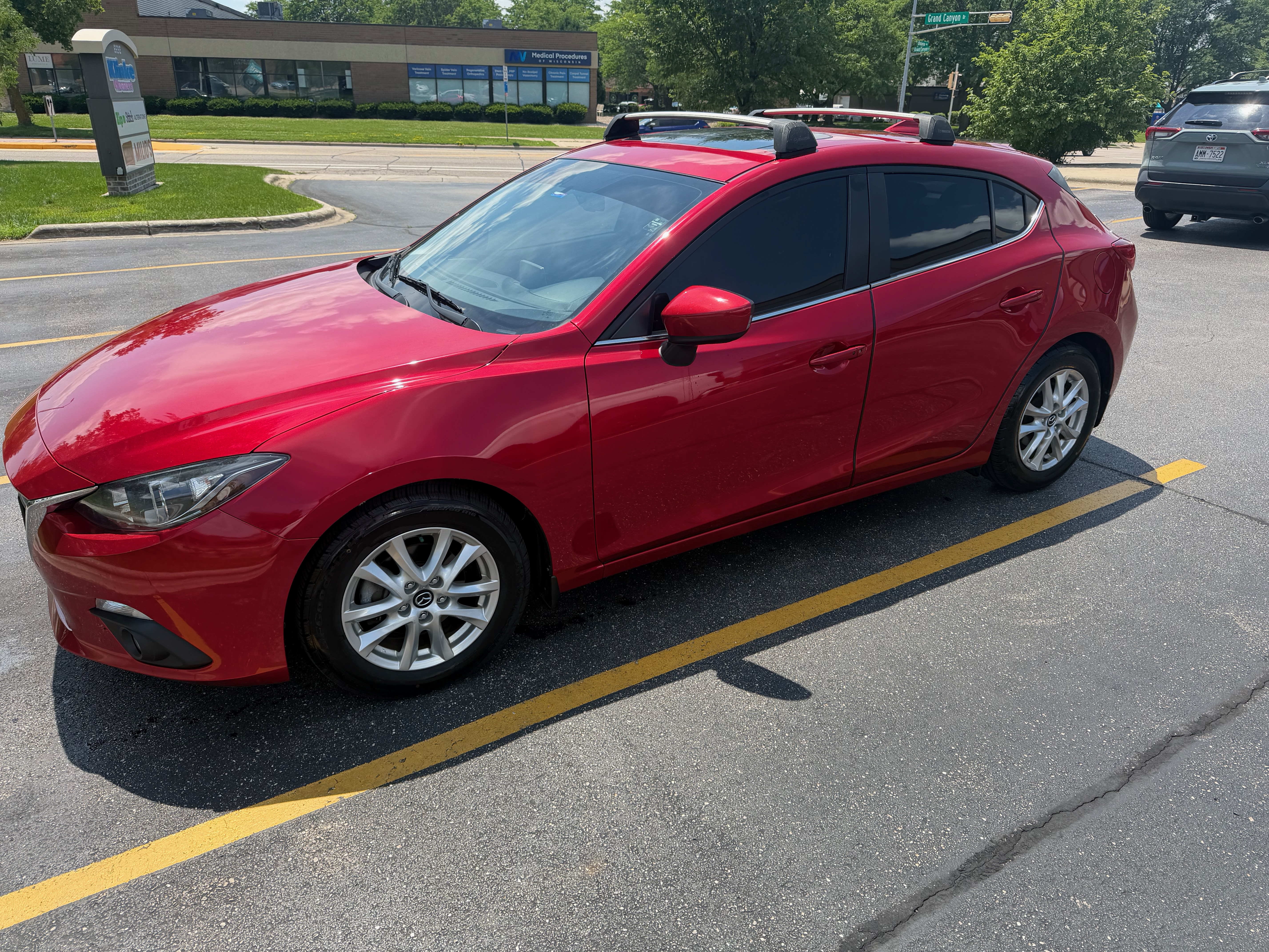 Used 2016 MAZDA MAZDA3 i Grand Touring FWD image 6