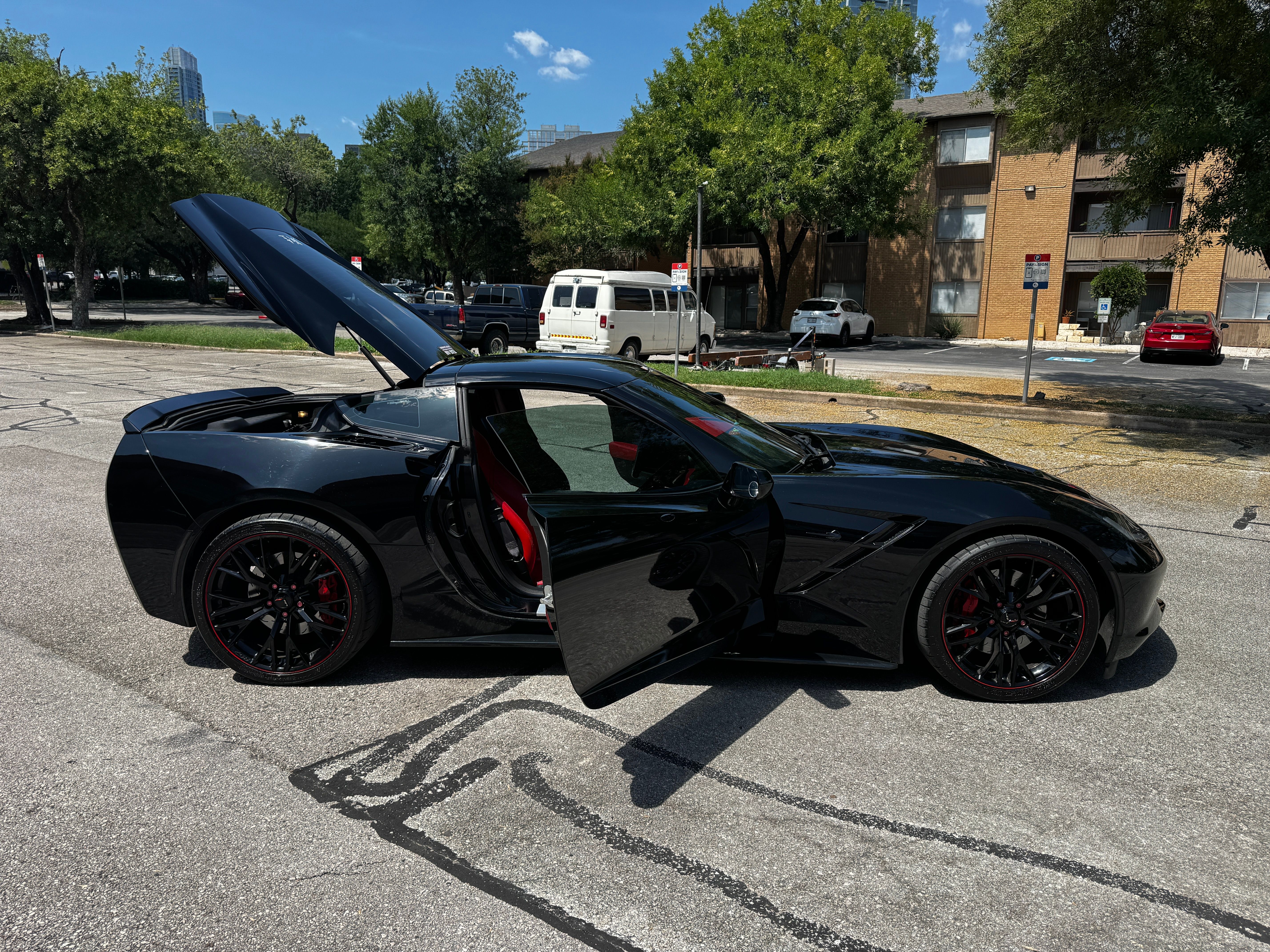 Used 2016 Chevrolet Corvette Stingray Coupe w/ 3LT Preferred Equipment Group RWD image 4