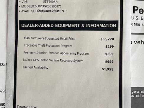 Used 2025 RAM ProMaster 2500 w/ Convenience Group FWD image 9