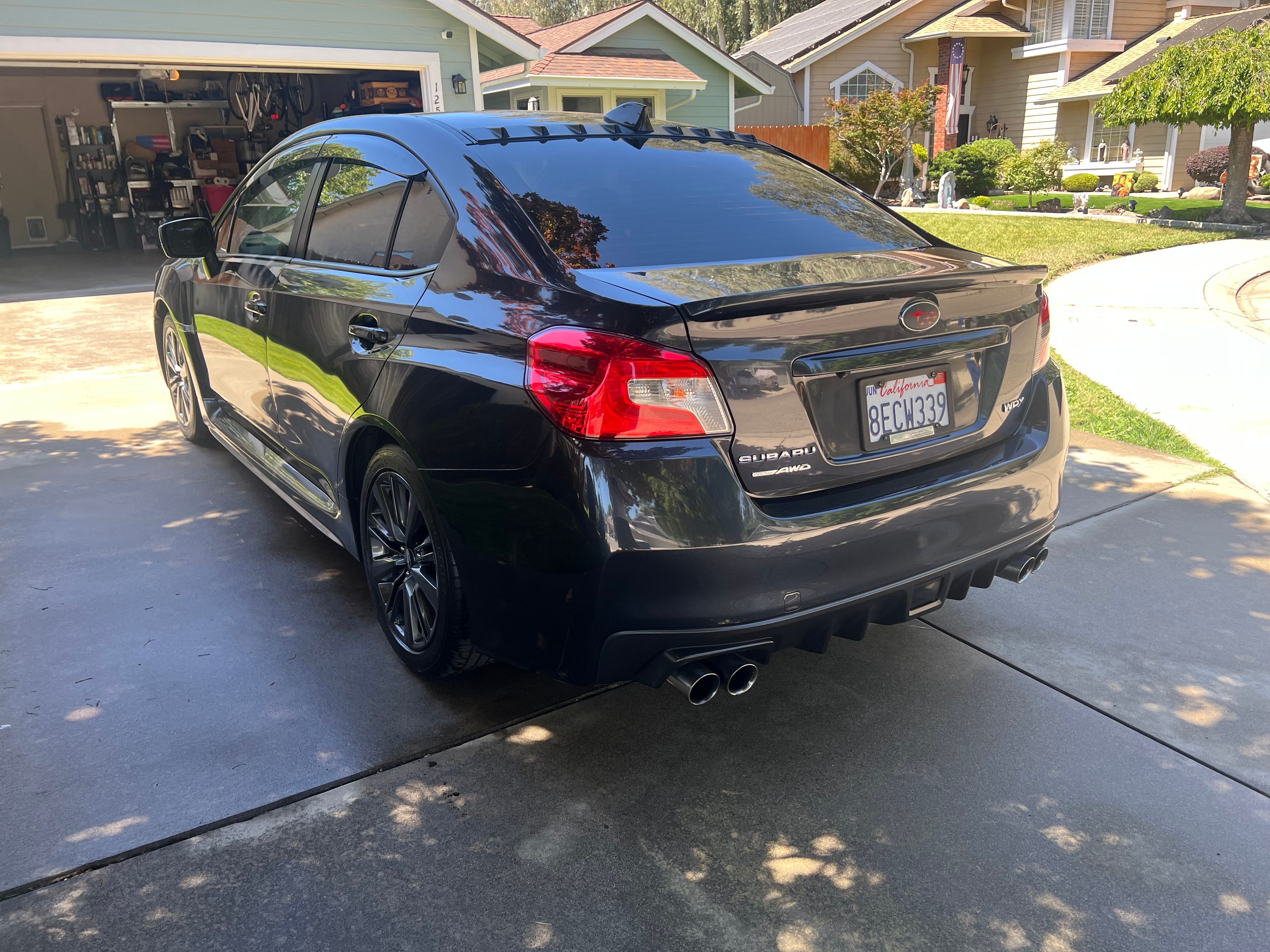 Used 2018 Subaru WRX AWD/4WD image 5
