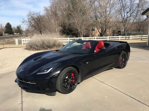 Used 2014 Chevrolet Corvette Stingray Z51 Convertible 2D w/ Battery Protection Package image 6